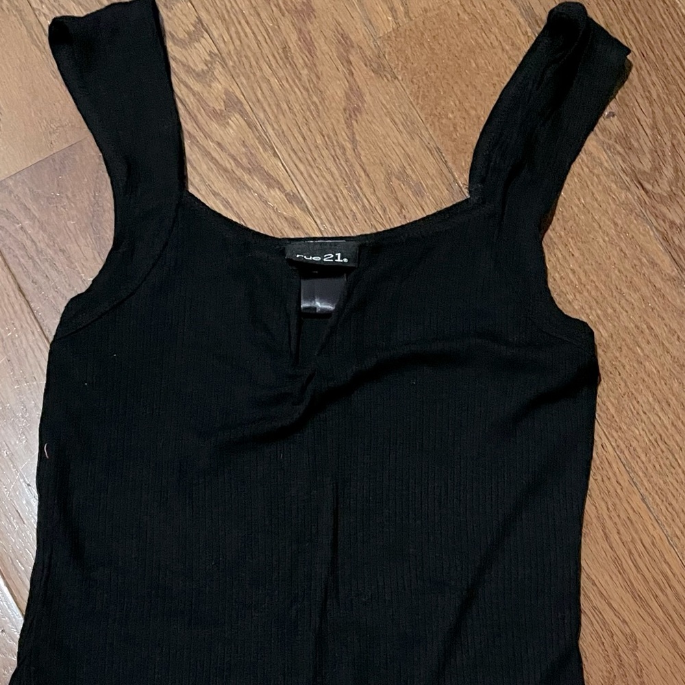 Black bodysuit